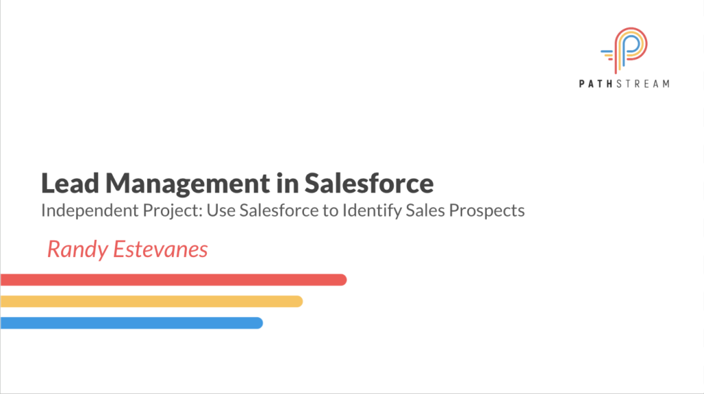 Lead Management in Salesforce