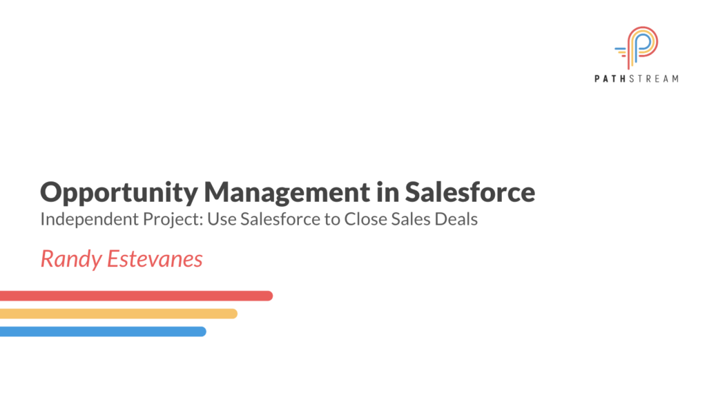 Opportunity Management in Salesforce